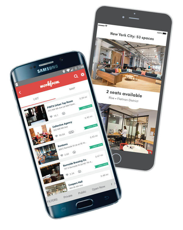 Work from … anywhere
