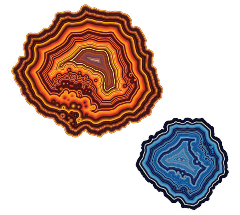 Geode puzzles