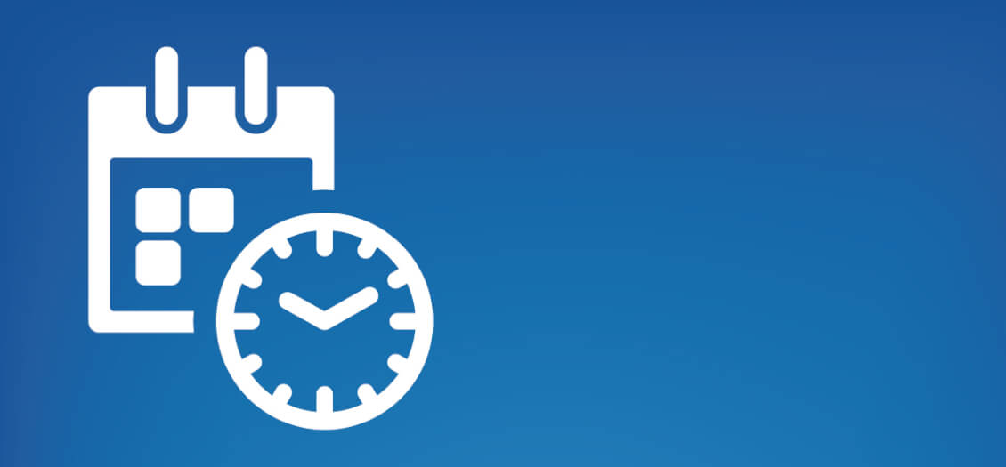 Calendar and clock