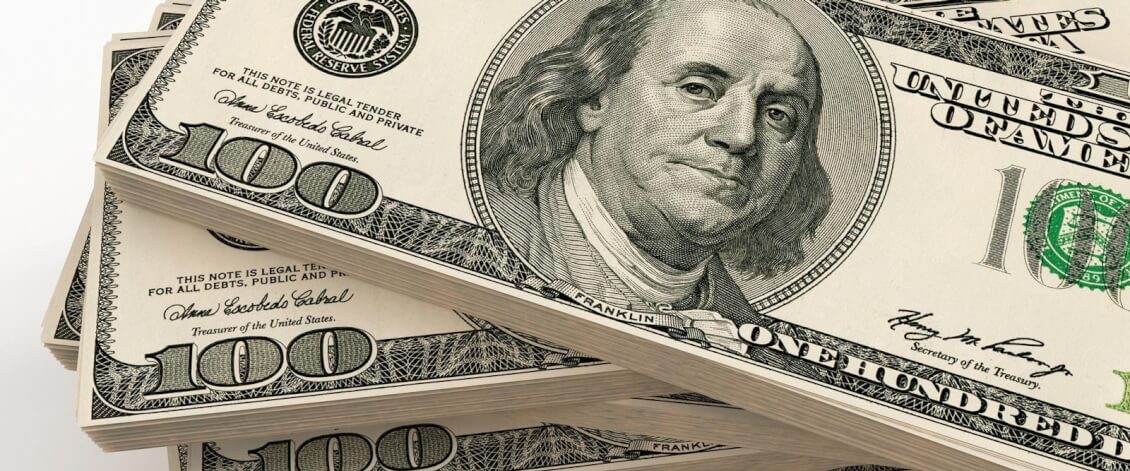 Hundreds of dollars