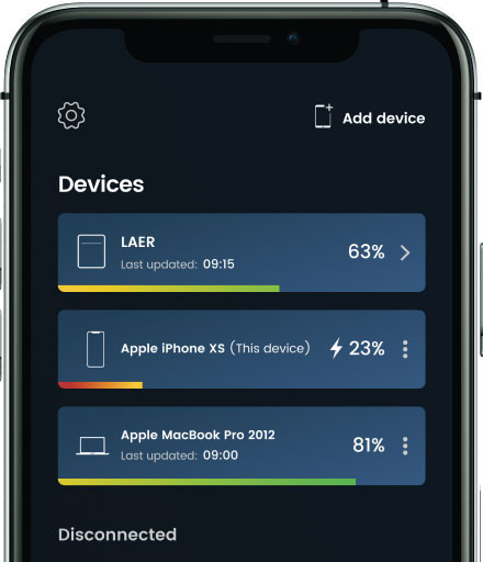 Battery life