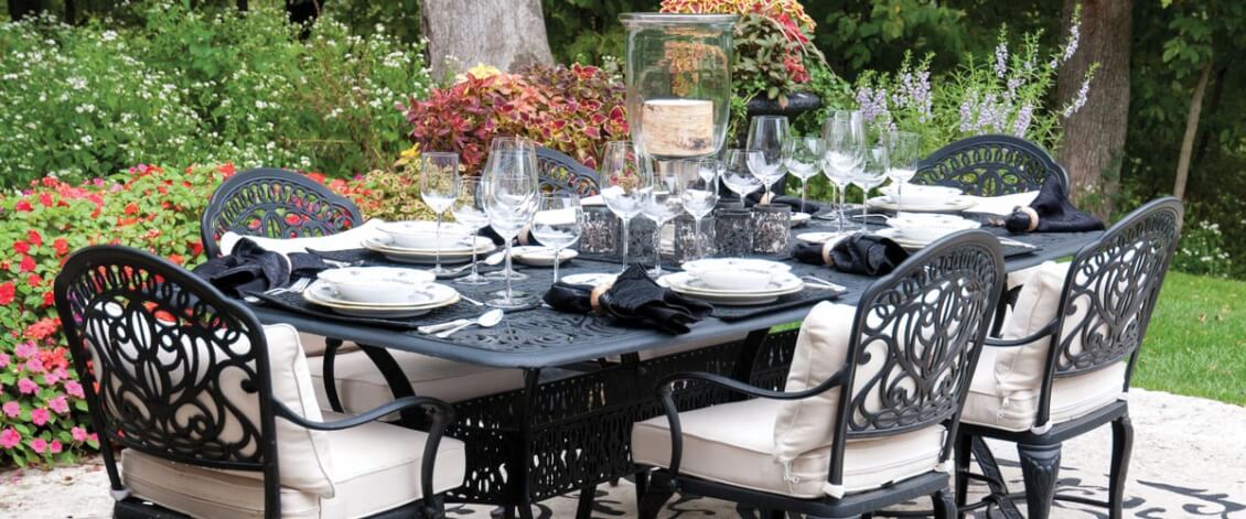Outdoor table